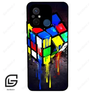 قاب گوشی شیائومی ردمی 12 سی (Redmi 12C ) طرح مکعب کد 2236