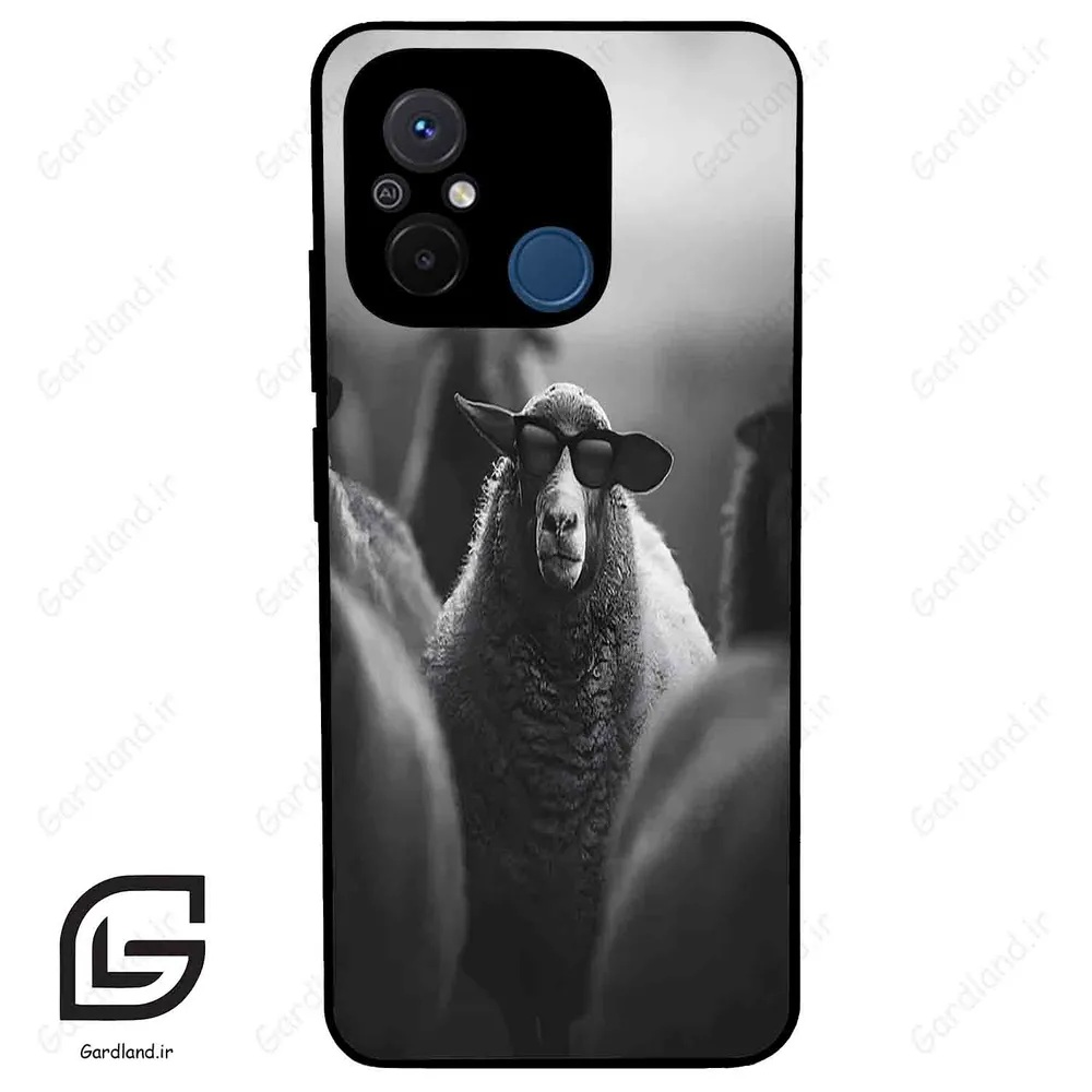 قاب گوشی شیائومی ردمی 12 سی (Redmi 12C ) طرح گوسفند کد 2290