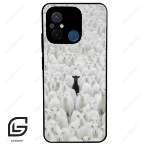 قاب گوشی شیائومی ردمی 12 سی (Redmi 12C ) طرح گوسفند کد 2296