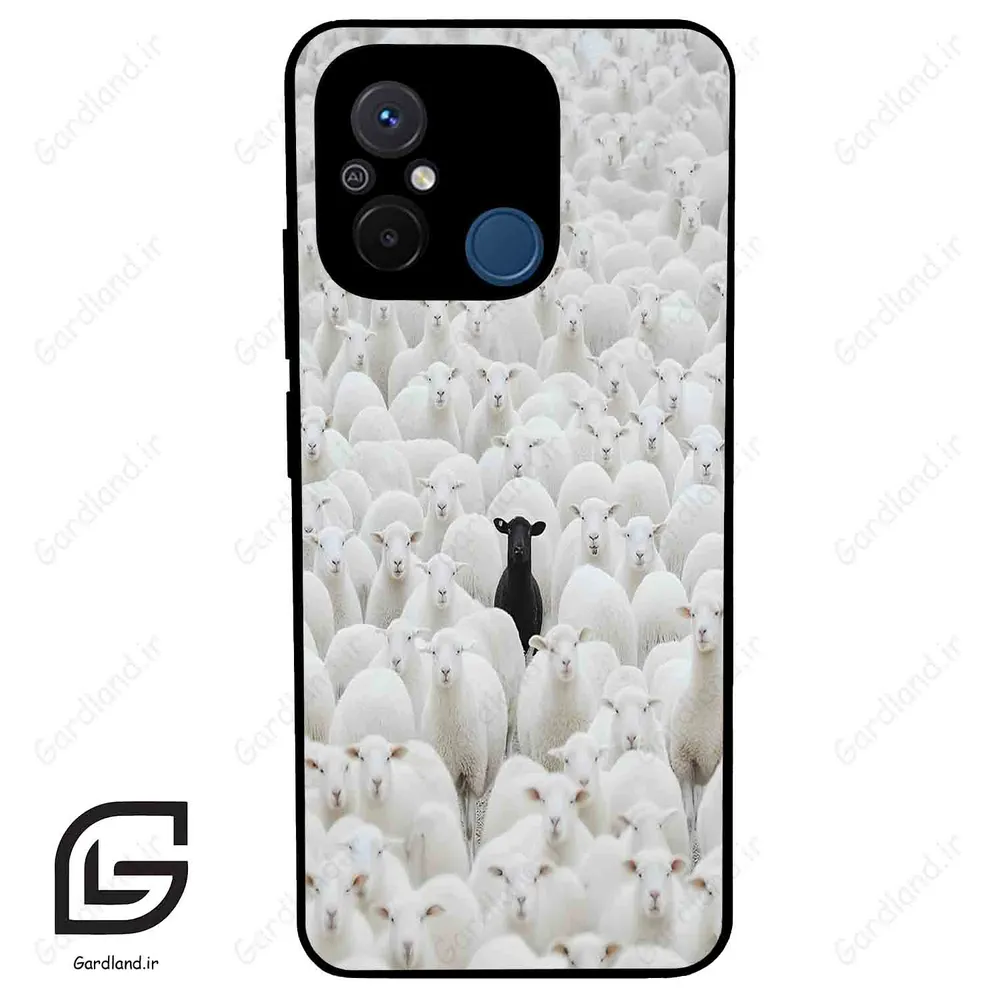 قاب گوشی شیائومی ردمی 12 سی (Redmi 12C ) طرح گوسفند کد 2296