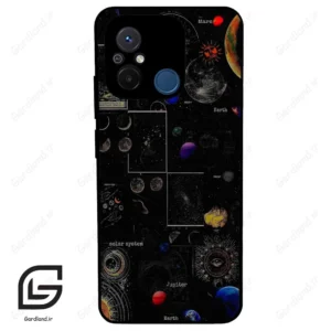 قاب گوشی شیائومی ردمی 12 سی (Redmi 12C ) طرح فضانورد کد 2308