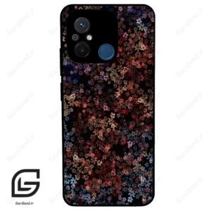 قاب گوشی شیائومی ردمی 12 سی (Redmi 12C ) طرح گل کد 2318