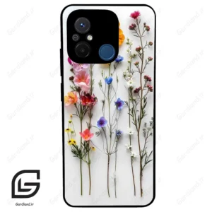 قاب گوشی شیائومی ردمی 12 سی (Redmi 12C ) طرح گل کد 2321