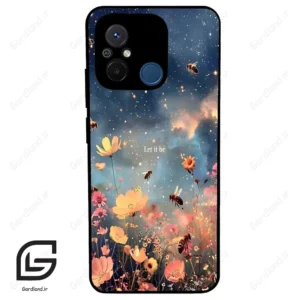 قاب گوشی شیائومی ردمی 12 سی (Redmi 12C ) طرح گل کد 2322