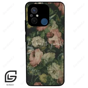 قاب گوشی شیائومی ردمی 12 سی (Redmi 12C ) طرح گل کد 2326