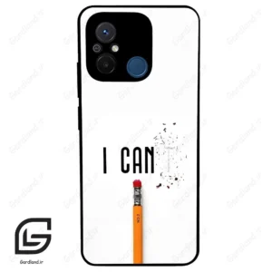 قاب گوشی شیائومی ردمی 12 سی (Redmi 12C ) طرح نوشته کد 2333