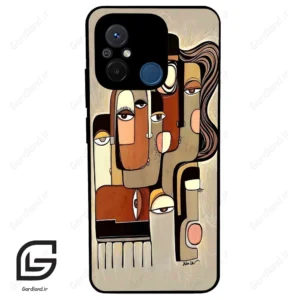 قاب گوشی شیائومی ردمی 12 سی (Redmi 12C ) طرح خانومی کد 2334