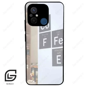 قاب گوشی شیائومی ردمی 12 سی (Redmi 12C ) طرح شیمی کد 2335