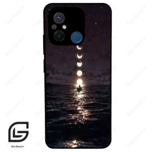 قاب گوشی شیائومی ردمی 12 سی (Redmi 12C ) طرح ماه کد 2353