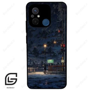 قاب گوشی شیائومی ردمی 12 سی (Redmi 12C ) طرح شب کد 2354