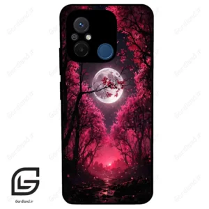 قاب گوشی شیائومی ردمی 12 سی (Redmi 12C ) طرح ماه کد 2361