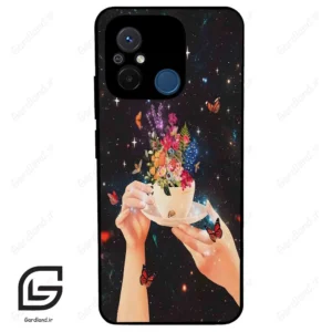 قاب گوشی شیائومی ردمی 12 سی (Redmi 12C ) طرح فنجان کد 2363