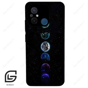قاب گوشی شیائومی ردمی 12 سی (Redmi 12C ) طرح ماه کد 2364