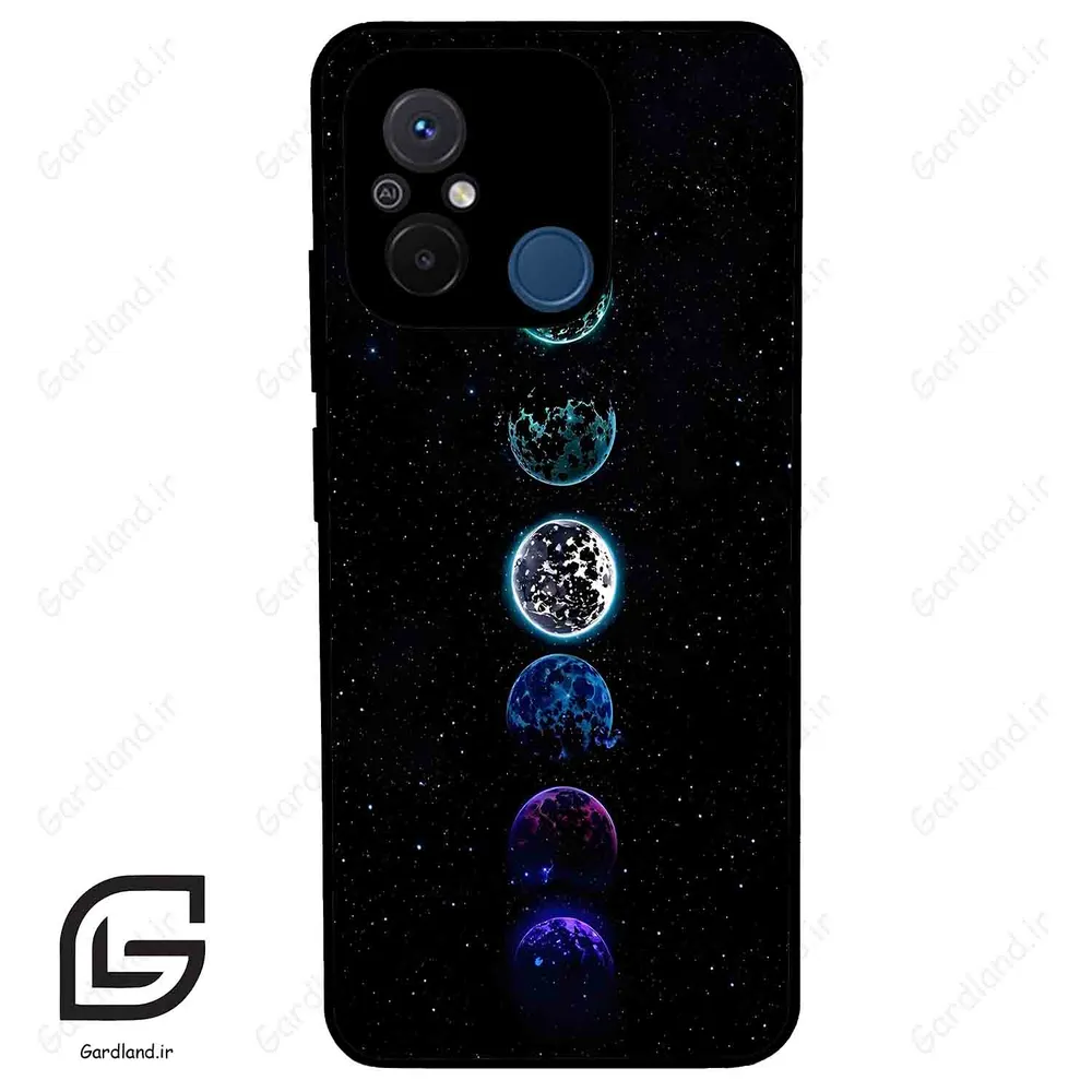 قاب گوشی شیائومی ردمی 12 سی (Redmi 12C ) طرح ماه کد 2364