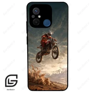 قاب گوشی شیائومی ردمی 12 سی (Redmi 12C ) طرح موتورسوار کد 2369