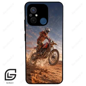 قاب گوشی شیائومی ردمی 12 سی (Redmi 12C ) طرح موتورسوار کد 2370