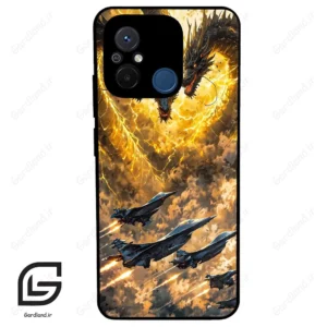 قاب گوشی شیائومی ردمی 12 سی (Redmi 12C ) طرح گودزیلا کد 2377