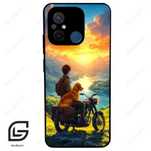قاب گوشی شیائومی ردمی 12 سی (Redmi 12C ) طرح موتور کد 2378