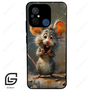 قاب گوشی شیائومی ردمی 12 سی (Redmi 12C ) طرح موش کد 2405