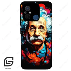 قاب گوشی شیائومی ردمی 12 سی (Redmi 12C ) طرح انیشتین کد 2407