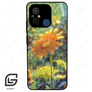 قاب گوشی شیائومی ردمی 12 سی (Redmi 12C ) طرح گل کد 2410