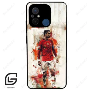 قاب گوشی شیائومی ردمی 12 سی (Redmi 12C ) طرح رونالدو کد 2419