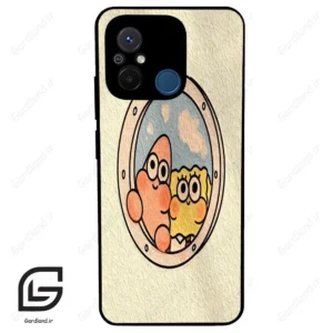 قاب گوشی شیائومی ردمی 12 سی (Redmi 12C ) طرح پاتریک کد 2422