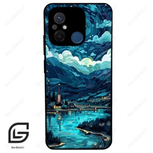 قاب گوشی شیائومی ردمی 12 سی (Redmi 12C ) طرح شب کد 2425