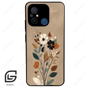 قاب گوشی شیائومی ردمی 12 سی (Redmi 12C ) طرح گل کد 2436