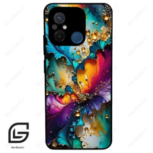 قاب گوشی شیائومی ردمی 12 سی (Redmi 12C ) طرح ابرنگی کد 2447