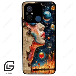 قاب گوشی شیائومی ردمی 12 سی (Redmi 12C ) طرح چهره کد 2452