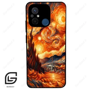 قاب گوشی شیائومی ردمی 12 سی (Redmi 12C ) طرح ونگوک کد 2455