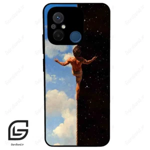 قاب گوشی شیائومی ردمی 12 سی (Redmi 12C ) طرح شب کد 2458