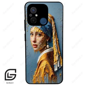قاب گوشی شیائومی ردمی 12 سی (Redmi 12C ) طرح دخترانه کد 2459
