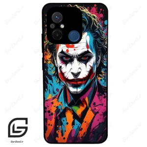 قاب گوشی شیائومی ردمی 12 سی (Redmi 12C ) طرح جوکر کد 2477