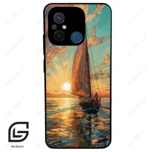 قاب گوشی شیائومی ردمی 12 سی (Redmi 12C ) طرح قایق کد 2485