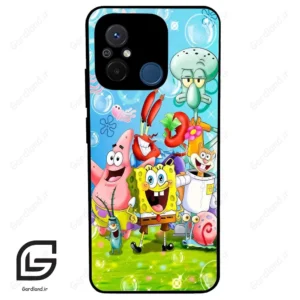 قاب گوشی شیائومی ردمی 12 سی (Redmi 12C ) طرح باب کد 2487