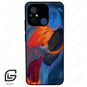 قاب گوشی شیائومی ردمی 12 سی (Redmi 12C ) طرح اب کد 2497