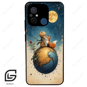 قاب گوشی شیائومی ردمی 12 سی (Redmi 12C ) طرح شازده کد 2500