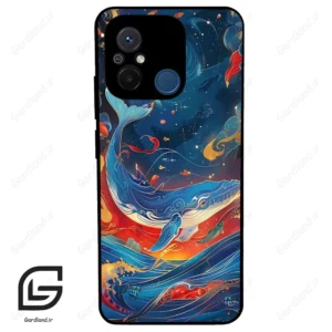 قاب گوشی شیائومی ردمی 12 سی (Redmi 12C ) طرح نقاشی کد 2504