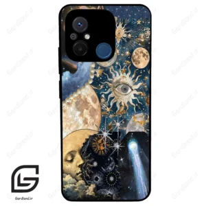قاب گوشی شیائومی ردمی 12 سی (Redmi 12C ) طرح نقاشی کد 2509