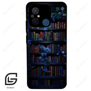 قاب گوشی شیائومی ردمی 12 سی (Redmi 12C ) طرح کتابخانه کد 2528