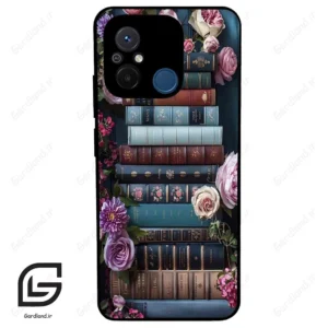 قاب گوشی شیائومی ردمی 12 سی (Redmi 12C ) طرح کتابخانه کد 2530