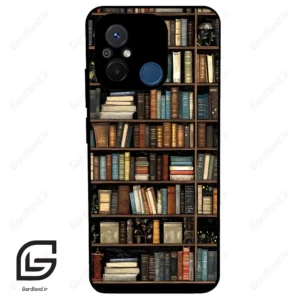 قاب گوشی شیائومی ردمی 12 سی (Redmi 12C ) طرح کتابخانه کد 2533