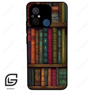 قاب گوشی شیائومی ردمی 12 سی (Redmi 12C ) طرح کتابخانه کد 2538