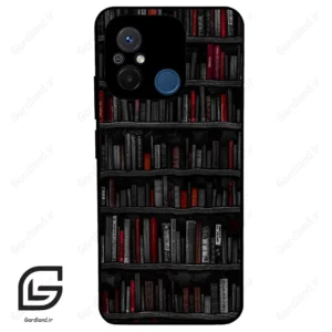 قاب گوشی شیائومی ردمی 12 سی (Redmi 12C ) طرح کتابخانه کد 2540