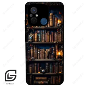 قاب گوشی شیائومی ردمی 12 سی (Redmi 12C ) طرح کتابخانه کد 2541
