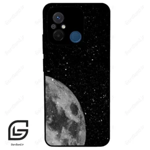 قاب گوشی شیائومی ردمی 12 سی (Redmi 12C ) طرح ماه کد 2542