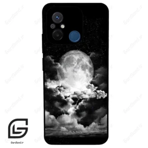 قاب گوشی شیائومی ردمی 12 سی (Redmi 12C ) طرح ماه کد 2544