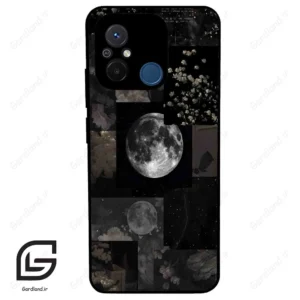 قاب گوشی شیائومی ردمی 12 سی (Redmi 12C ) طرح ماه کد 2545